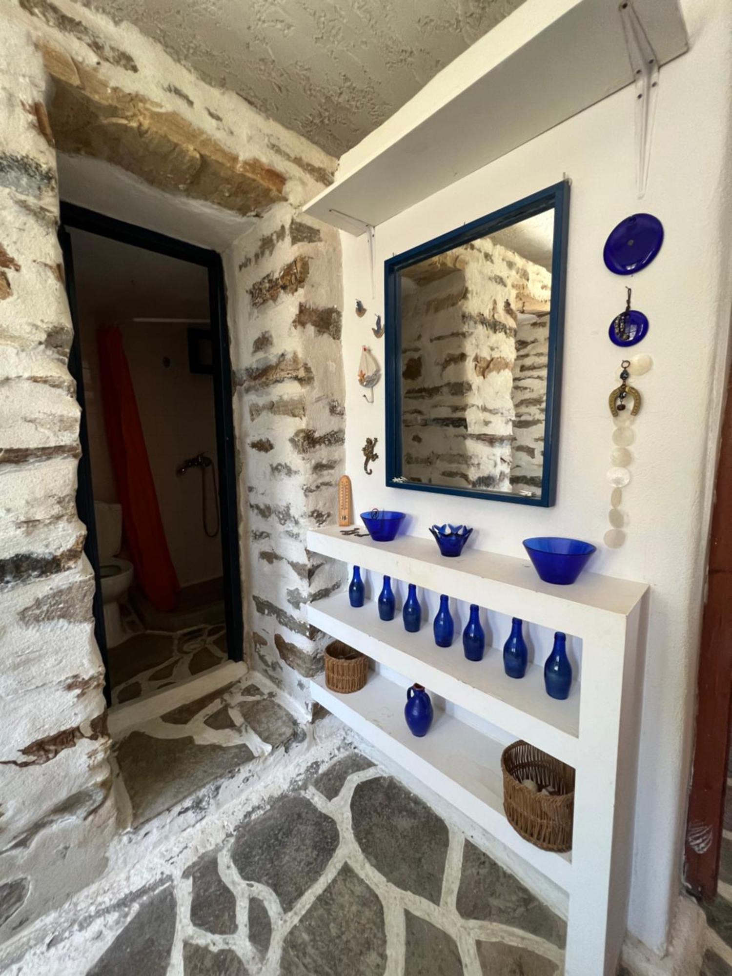 Azure Blue Studios Mikri Vigla Buitenkant foto
